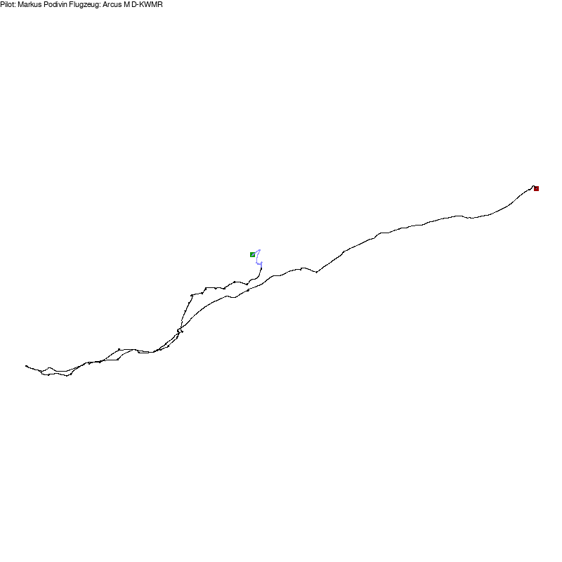 Flugspur